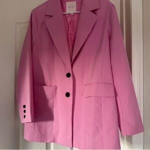 Avec Les Filles Vibrant Pink Blazer
